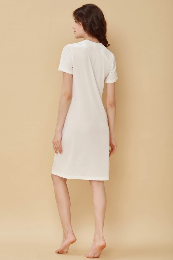 Картинка Нічна сорочка жовта 